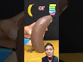 Pisang atau spon #fypシ゚viral #banana #funny #greenscreen #satisfying #food