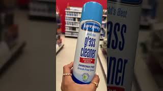 Sprayway Glass cleaner forever #youtubeshorts #cleaning #favorite #trending