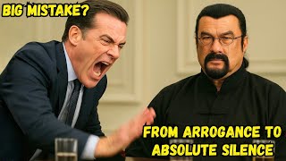 ARROGANT BILLIONAIRE: “SOLVE THIS, I’LL GIVE YOU EVERYTHING” — STEVEN SEAGAL DID, HIS JAW DROPPED...