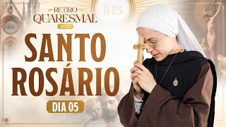 Santo Rosário da madrugada 3:45h | QUARESMA 2025 | 5º DIA - 10/03 | Instituto Hesed