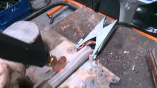 Seam Roll Spot Welding - Single Sided