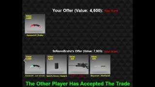 Counter Blox Skin Donations 2 - counter blox roblox offensive skin values