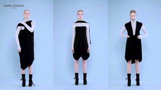 Ioanna Kourbela BASICS Fall/Winter Polymorphic Dress  \