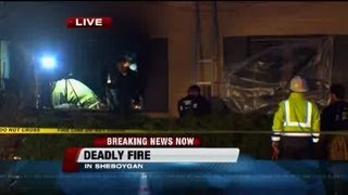 Deadly fire in Sheboygan