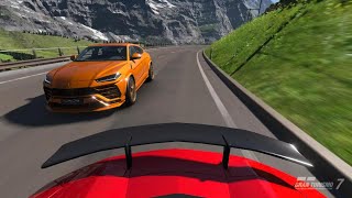 Gran Turismo 7 I Lamborghini Urus 1100 hp vs LP 750-Super Veloce