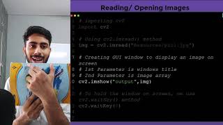 1) How to Read/ Open Images in OpenCV in 4 min| Complete OpenCV Tutorial in Python