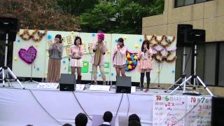 20121006 香川大学 医学部祭 ステージ HOA