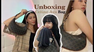 รีวิวกระเป๋า celine AVA BAG รุ่นยอดฮิต  | B BEAM Channel ✨ #celineavabag✨