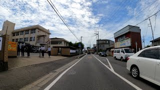 〖茨城県〗水戸市立赤塚中学校をバイクで廻るAround