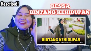 RESSA - BINTANG KEHIDUPAN LENGKINGAN NYA BERSIH BANGET ‼️#reaction