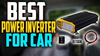 ✅ Top 5: Best Power Inverter For Car in 2021 in 2023 🏆 [Best Power Inverter For Truck]