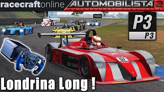 AMS2 P3 Londrina Long Racecraft Online Quali Setup Race Setup Domination World Record POV