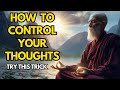 How to Control Your Thoughts | A Buddhist Story on Meditation | Uplift Saga