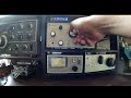 1w qrp operation setting 　１w qrpのセッティング