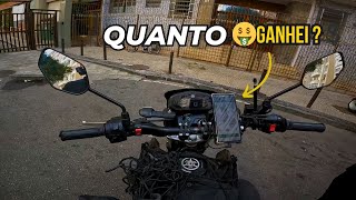 QUANTO GANHA UM UBER MOTO? *TERÇA-FEIRA RUIM* USANDO INTERCOMUNICADOR COM O PASSAGEIRO #1