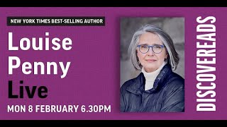 Interview with bestselling murder mystery author Louise Penny