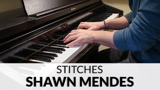 Stitches - Shawn Mendes | Piano Cover + Sheet Music