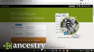 Online Family Tree Sharing | Ancestry