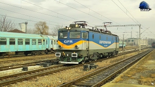 060-EA/LE5100 40-0428-5 RO-GFR Izolata in Gara Cluj Napoca Station - 03 February 2017