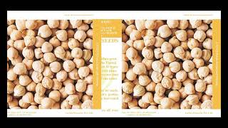 *** INDIAN PULSES, CEREALS AND OILSEEDS - KABULI CHICKPEA *** \