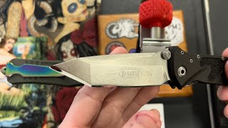 HOW TO SHARPEN A TANTO WITH KME OR ANY FIXED ANGLE SYSTEM