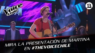 The Voice Chile | Martina Petric - Angie