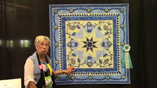 Go Tell It at the Quilt Show! interview with Kathryn Zimmerman
