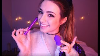 ASMR | 3 Sleepy Triggers 🔮 Tapping, Writing & Face Touching | 60fps
