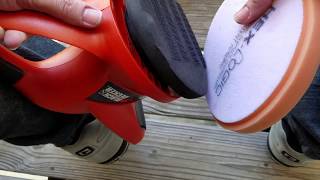 How to Make a Professional Quality Paint Polisher for Cheap