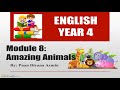 GET SMART PLUS 4 | YEAR 4 | MODULE 8: AMAZING ANIMALS | TEXTBOOK PAGE 81 | COMPARATIVE ADJECTIVES