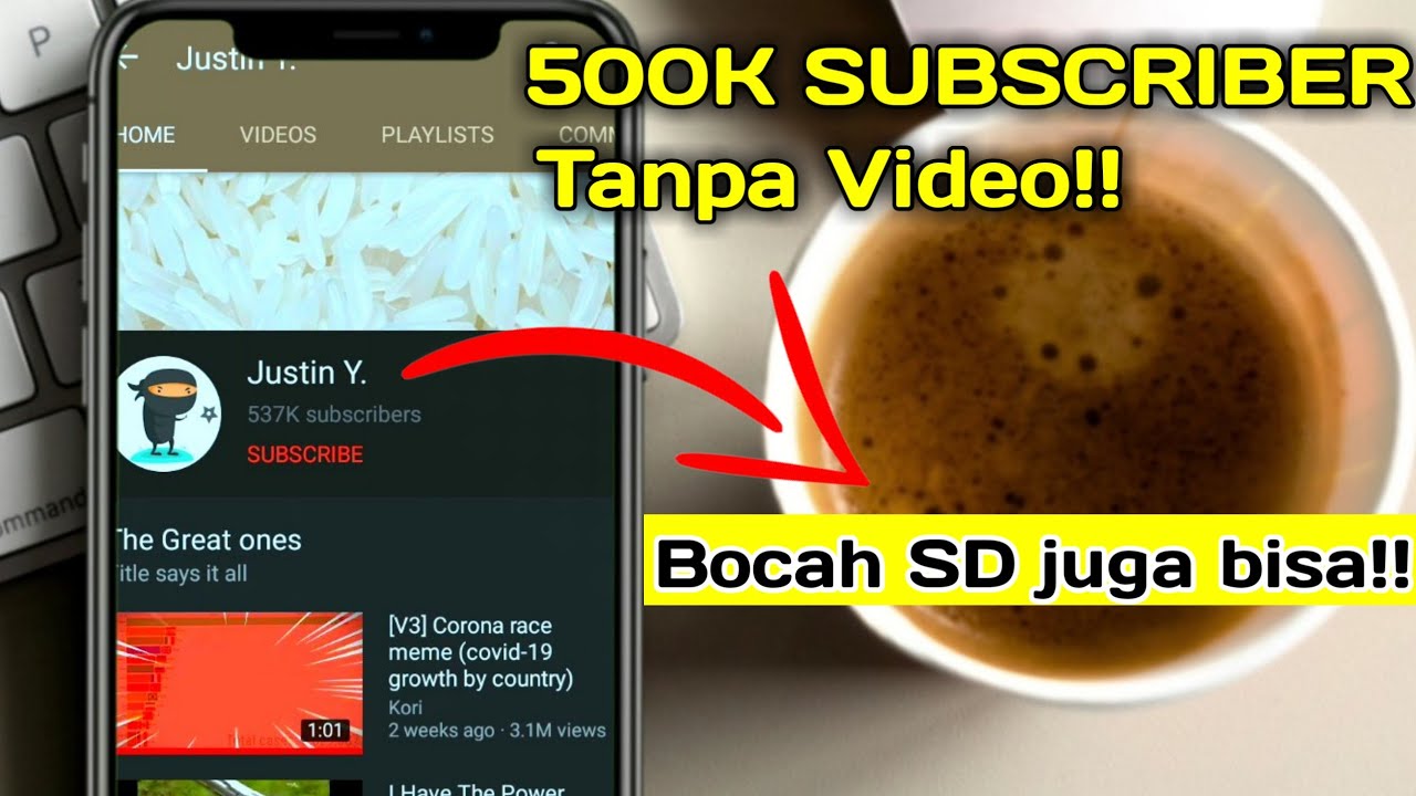 Cara Menambah Subscriber 2020 Youtube