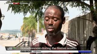 Homelessness during the festive season