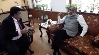 Shri K. J. Alphons's interview with CSR TIMES