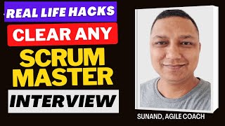 [𝐑𝐄𝐀𝐋 𝐖𝐎𝐑𝐋𝐃] scrum master interview questions and answers ⭐ agile interview questions⭐