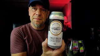 Single Origin Coffee Stout - Masthead Brewing - 6.9% #review