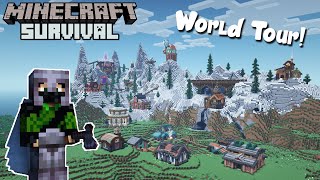 Awesome World Tour! - Minecraft 1.18 Survival | Episode 25