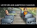 How life and ambitions changed .....| podcast |   | shittalks |