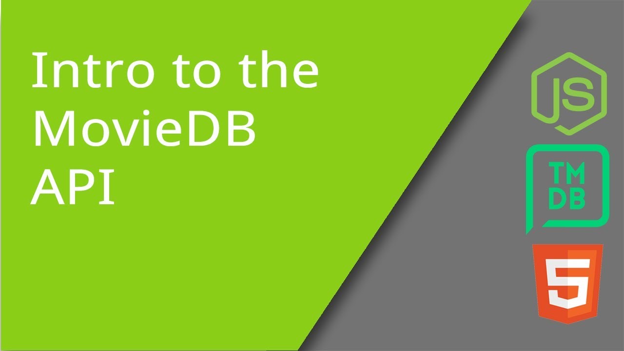 Introduction To Themoviedb Api Youtube