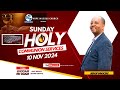 🔴LIVE ... HOLY COMMUNION SECOND SERVICE - HOPE IN JESUS CHURCH - 10 OCT 2024