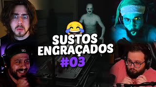 STREAMERS JOGANDO THE MORTUARY ASSISTANT (ASSISTENTE DE NECROTÉRIO) - SUSTOS ENGRAÇADOS #03