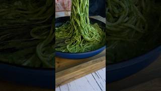 Hulk Spaghetti #healthy #deliciousrecipe #greenpasta