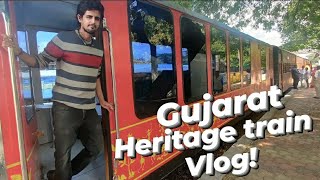 Bilimora to Waghai Heritage Toy Train Gujarat | NARROW GAUGE TRAIN | VISTADOME COACH