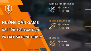 Các loại đạn có trong game | World Of Tanks Blitz