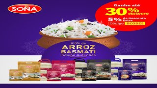 Angocart.com - Arroz Sona Basmati | Compre agora | Ganhe até 30% de desconto