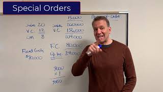 Special Order Decisions