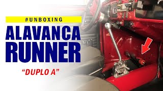 Alavanca Engate Rápido RUNNER para Fusca | #unboxing