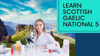 Learn Scottish Gaelic - eSgoil N5 Lesson 19 - Technology, Direct Object with Verbal Noun