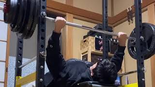 19歳ベンチプレス150kg