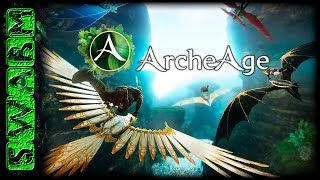 ArcheAge 4.5 ⚔️🔥⚔️ Спонтанное утреннее задротство XD