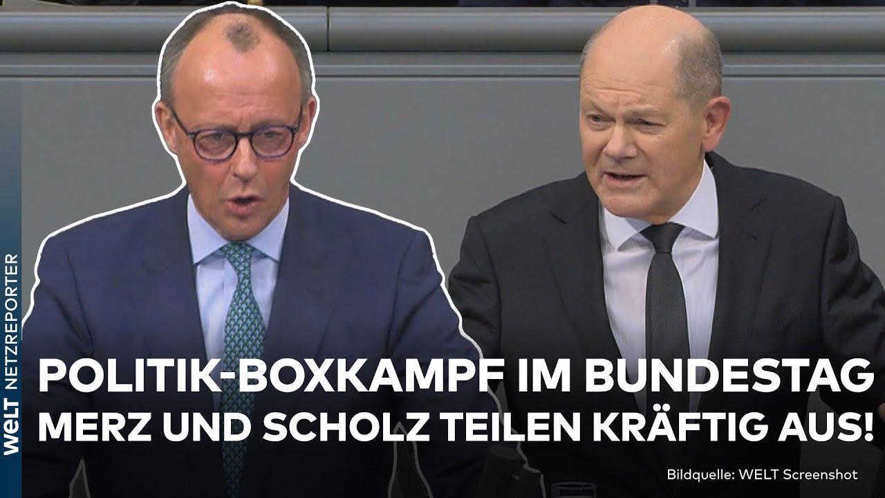 BUNDESTAG: Schlagabtausch! Deutschland In Der Krise! Welche Schuld ...